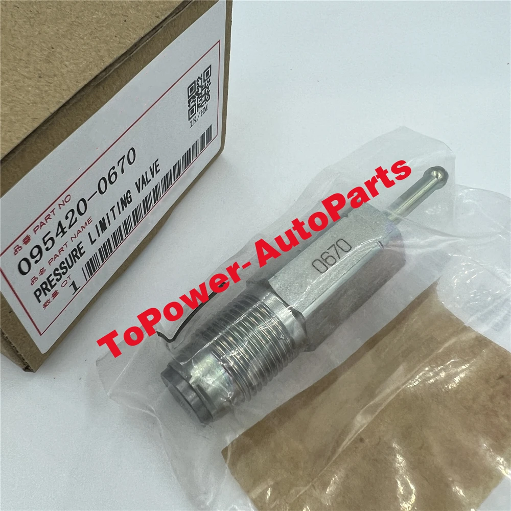 

Клапан сброса давления Common Rail топливной системы OEM 095420 -0670 0954200670