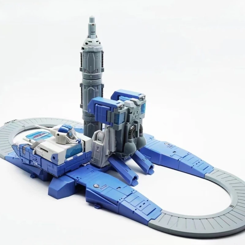 【Dostawa w 24 godziny】 Zabawka Transformująca Się PT-02B Forteczna Ochrona Niebieski Hercules Mechaniczny Strażnik Figurka Kolekcjonerska Prezent