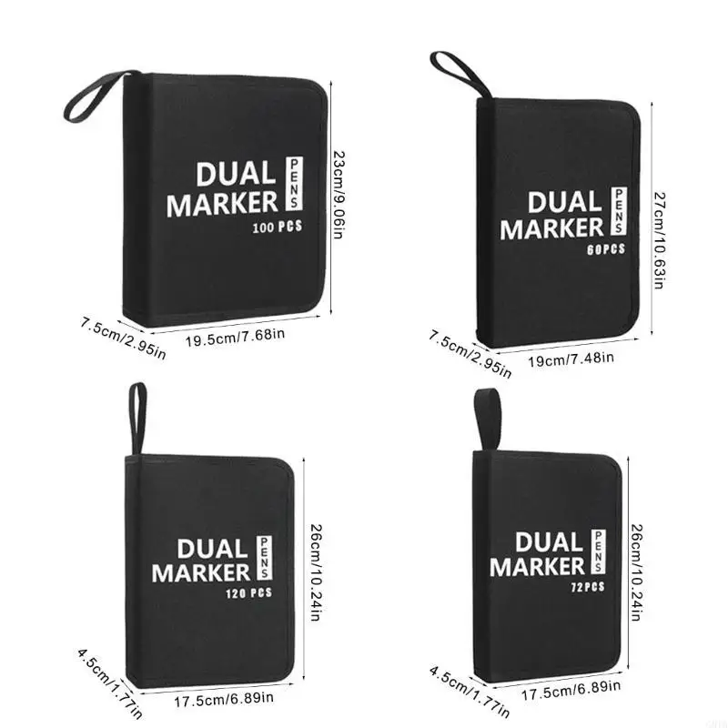 G8TA 60/72/100/120 GLOTY Kolorowanki ołówek do przenoszenia obudowy ołówka o dużej pojemności