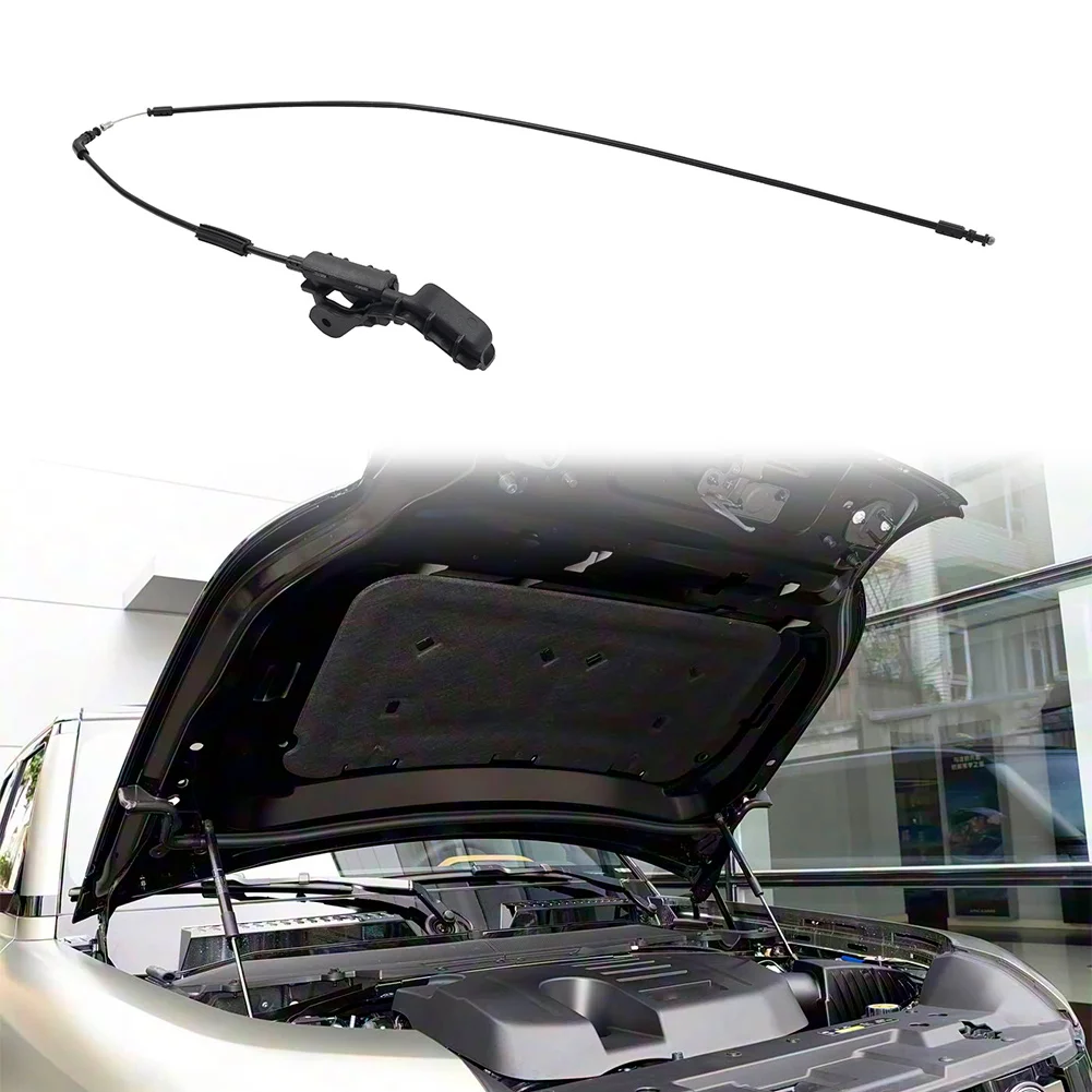 1Pcs LR132104 Car Front Hood Release Cable Line Replacment For Land Rover Defender 2020 2021 2022 2023 2024 2025