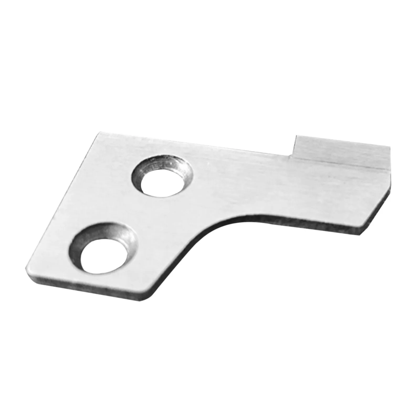 Hicello # Cuchilla Inferior Metálica 784048001 para Máquina de Coser Doméstica, Remalladora Overlock para Kenmore 385 Janome New Home 104D-434D