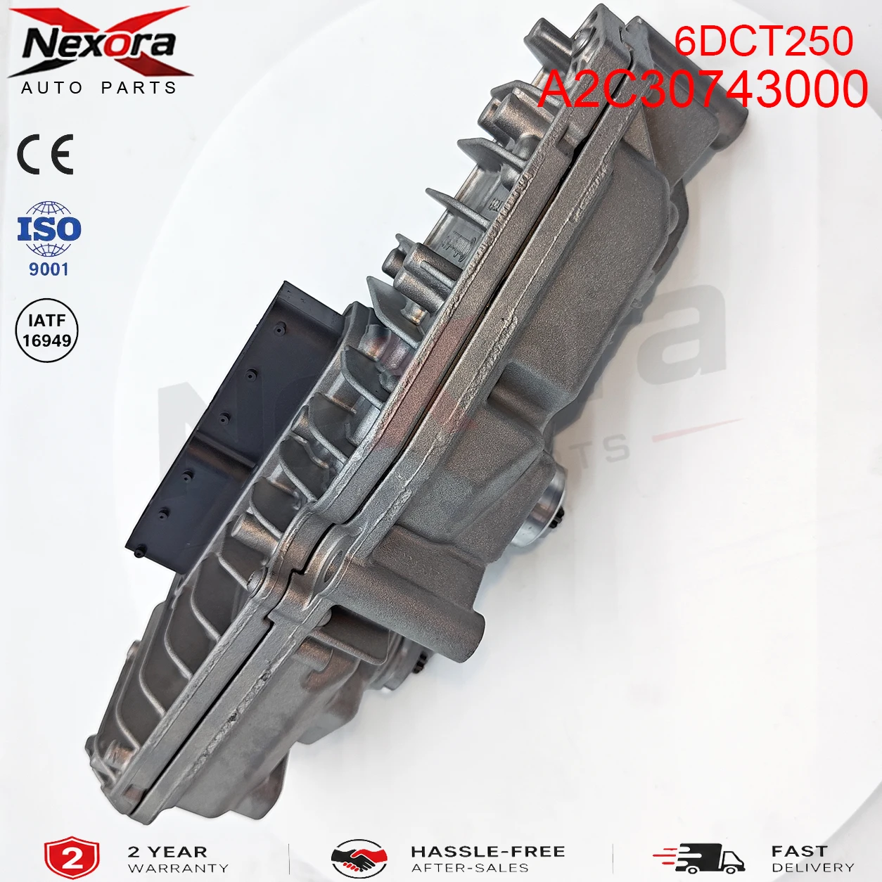 High quality 6DCT250 DC4‑EDC TCU TCM A2C30743000 A2C30743002 310320892R For Renault Clio Captur Megane 1.2 1.5 2008-2020