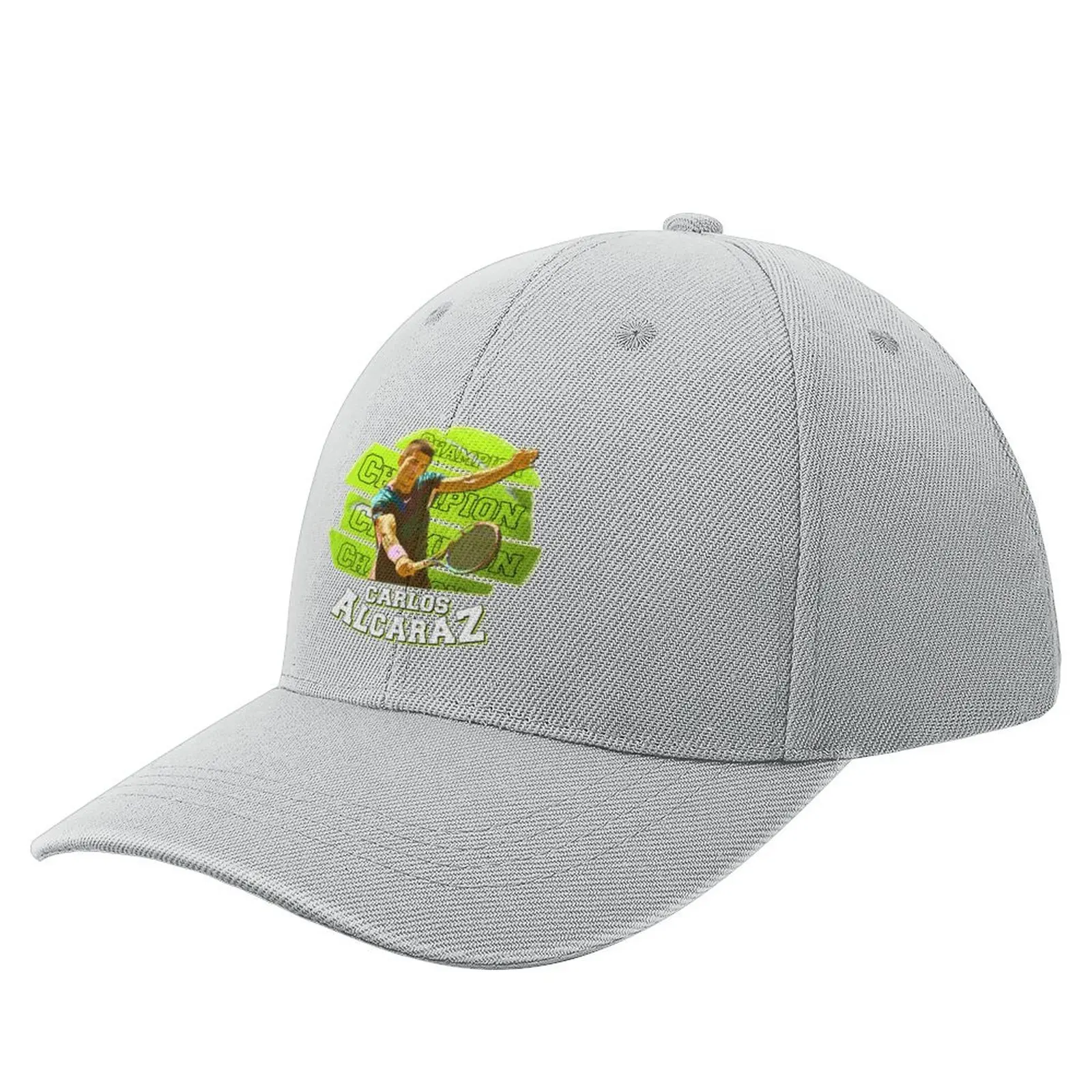 

Carlos Alcaraz | Tennis Champion | Team Alcaras | tennis ball champion Baseball Cap dad hat Luxury Man Hat Men'S Cap Women'S