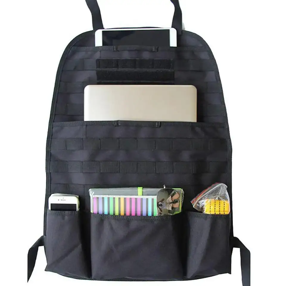 Car Backseat Hanging Bag, Tactical Accessory Organizer, Self-Driving Hunting Outdoor Storage Bag Classified Storage Bag - 6