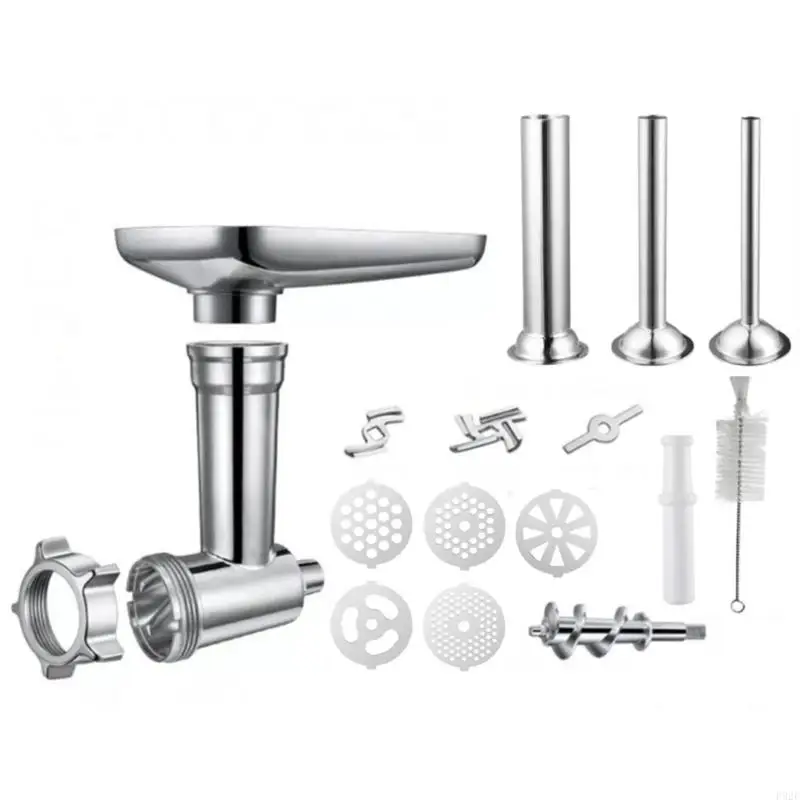 F92F Homemade Sausages Ground Grinder Stuffer Tubes Grinding Blade Attachment for SM-50BC SM-50R SM-50TQ SM-50BL SM-50BK