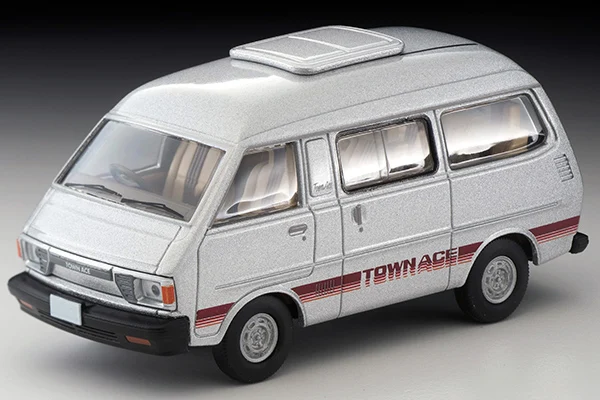 1/64 Tomytec Tomica TLV N104C/D Town Ace 1800 Grand Extra Van Simulation Alloy Static Car Model Toy Gift