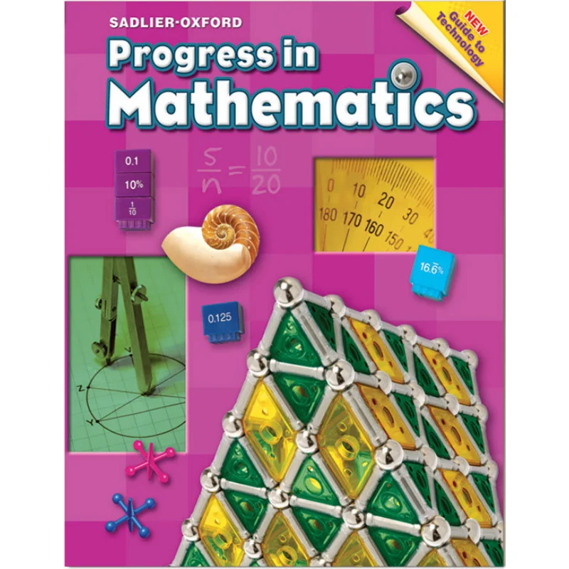 Progress In Mathematics Student Edition Grade6 Sadlier Sadlier 9780821536063 Book