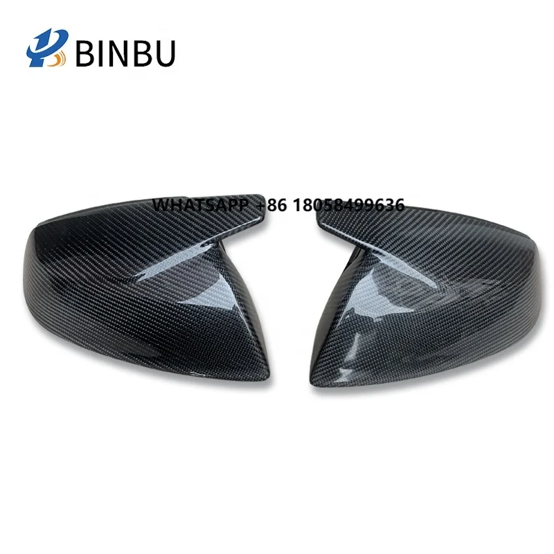 

Carbon Fiber for Q5L Q7 SQ5 Rear View Mirror Cover Side Mirror Car Modification Kit M Style Appearance Trim