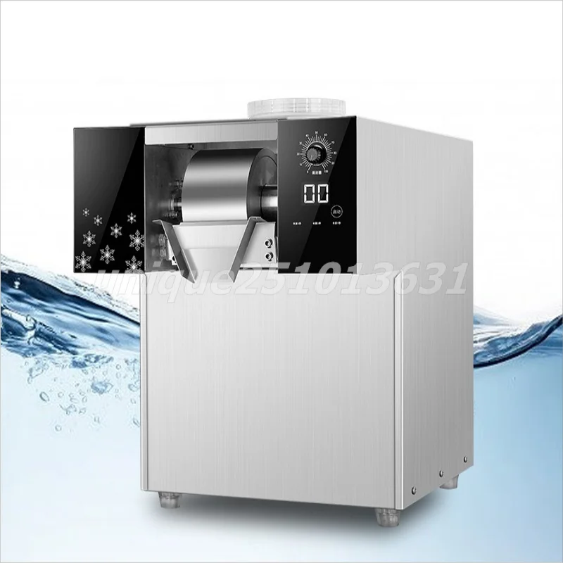 Automatic Milk Snow Ice Machine Korean Bingsu Machine Electric Snow Ice Maker 200kg/Day Snow Flake Shaved Ice Machine