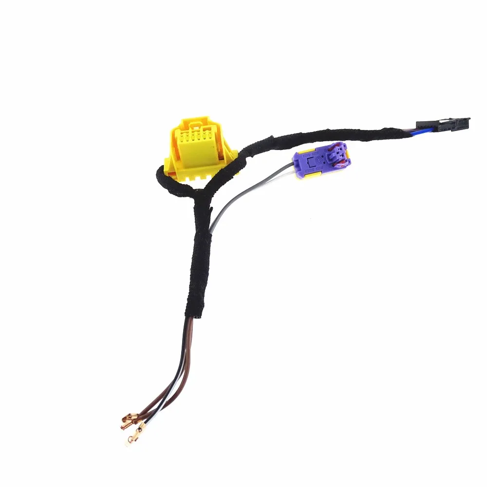 3C8971584F Car Multifunction Steering Wheel Wiring Harness Cable for Golf 6 MK6 Passat B7 CC Beetle Tiguan Sharan