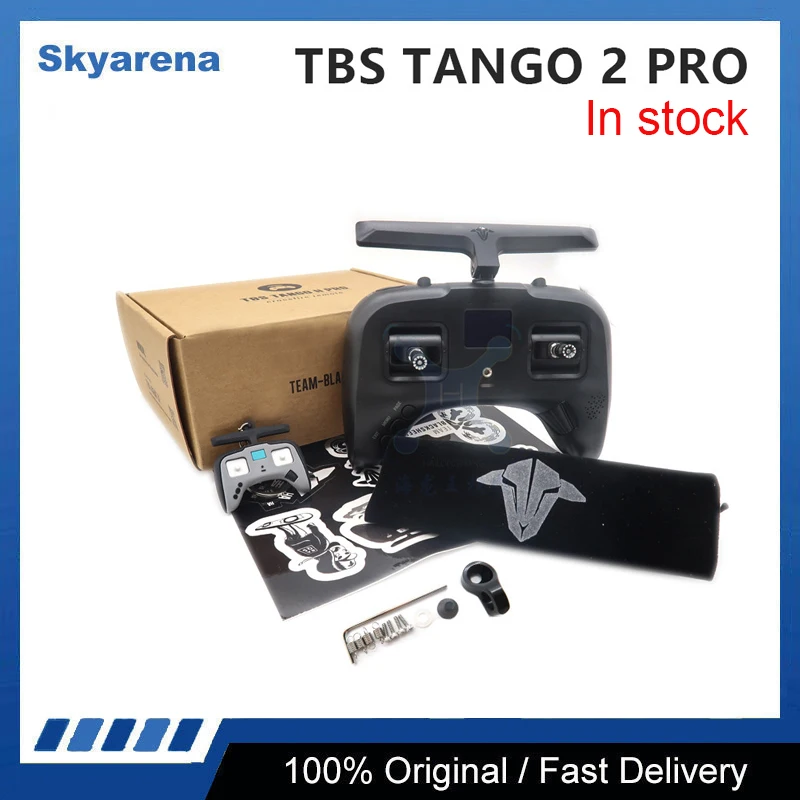 TBS TEAM BLACKSHEEP TANGO 2/2 PRO V4 Version Built-in CrossfireSensor Gimbals RC FPV Racing Drone Radio Controller