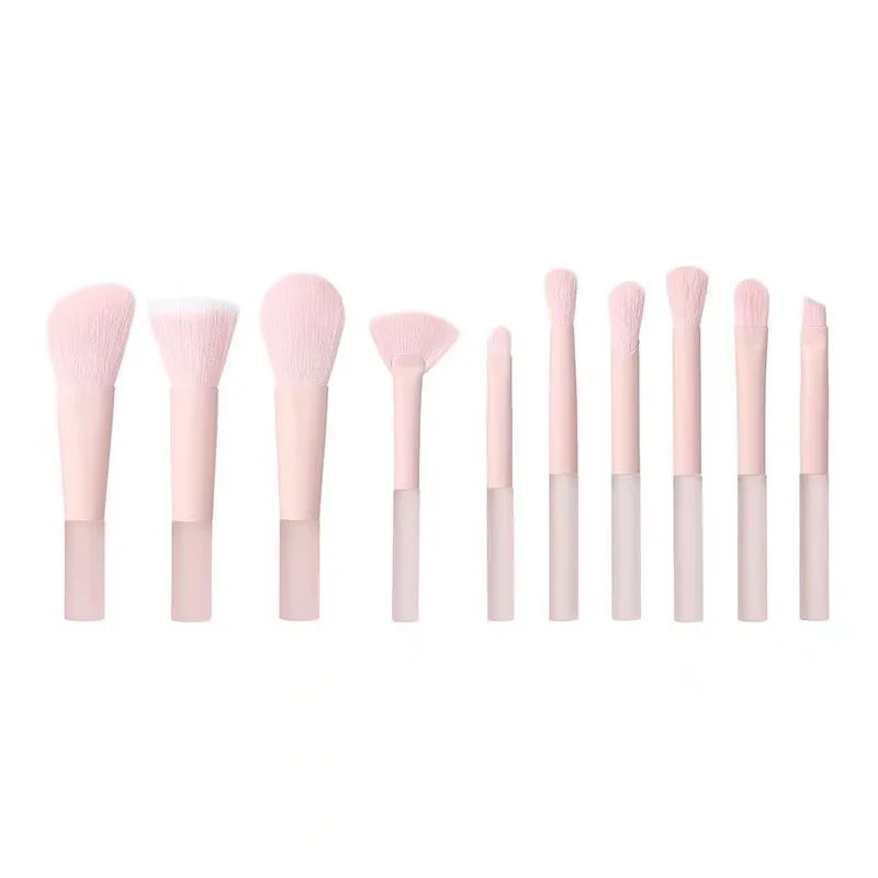 Makeup Brushes Double Head Foundation Powder Concealer Blusher Bronzer Brush Set