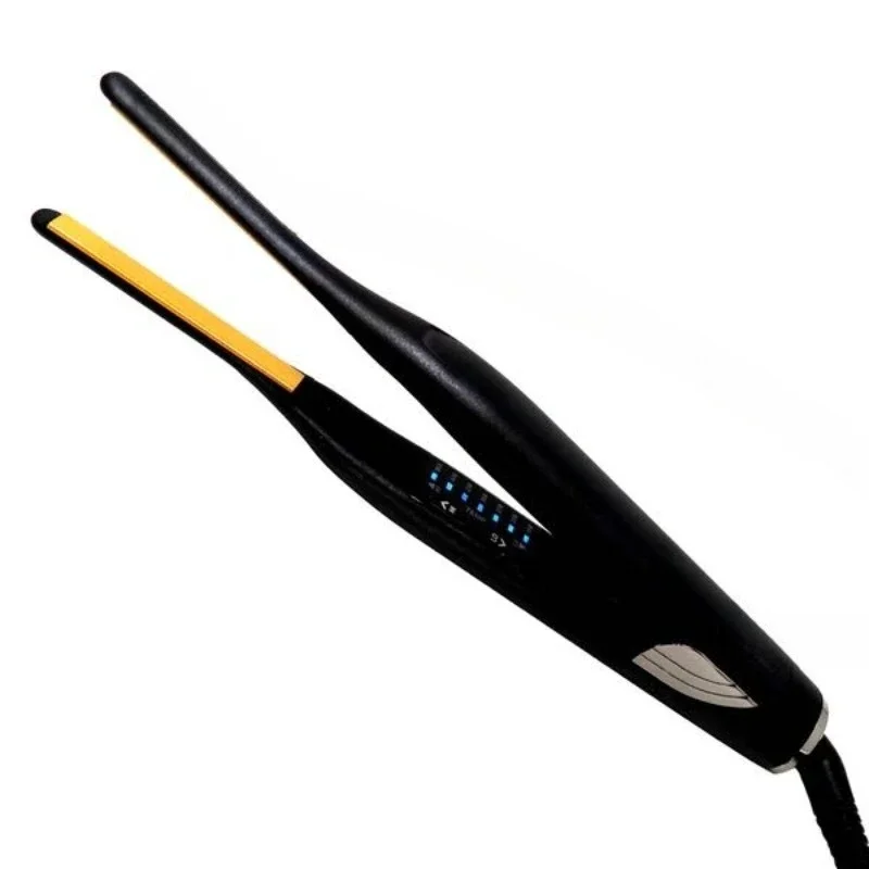 Padded hair roots, wool rolls, textured straight rolls, dual-purpose splint, fine curling iron