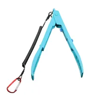 Multifunctional Fishing Fish Clip Hand Controller Tackle Tool Fishing Body Grip Clamp Gripper Grabber with Lock Switch 3