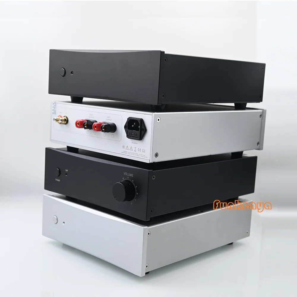 Clone Naim NAP200 Hi-end HiFi Stereo 2.0 Channel 70W+70W Power Amplifierier