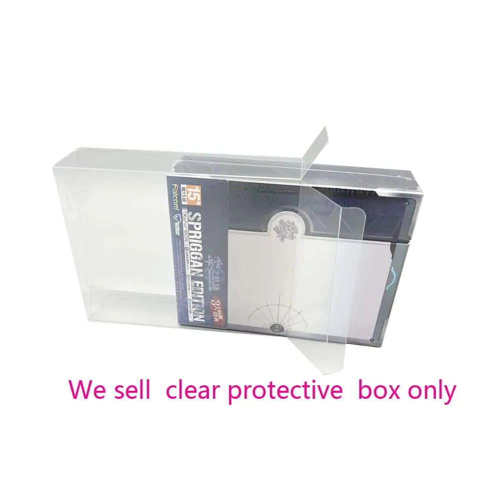 

Plastic cover For PS4 Limited Edition Collection Protection Display Box