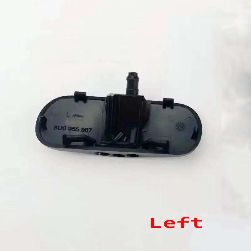 Apply to Audi Q3 2012-2018 Cover spray nozzle Wiper spray nozzle Water spray head Glass water sprinkler