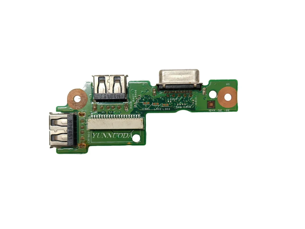 09698-1 For Dell Inspiron 15R M5010 N5010 USB Board VGA Board 48.4HH03.011 50.4HH02.201 Tested good