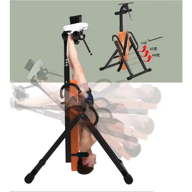 

Инверсионный стол для фитнеса и тренировок, регулируемый инверсионный тренажер для стойки на руках