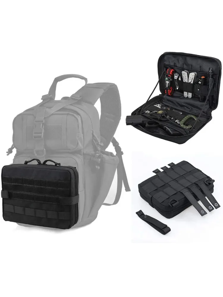 AliExpress CLUSGO 600D Tactical Waist Bag Waterproof Canvas Pouch for Outdoor Sports Cycling EDC Tool Phone Storage New Fishing Bags