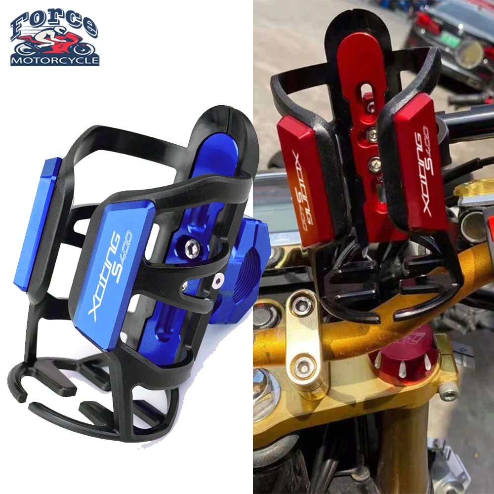 

High quality Motorcycle For KYMCO XCITINGS400 XCITING s400 400s 2017 2018 2019 2020 Beverage Water Bottle Drink Cup Holder Mount