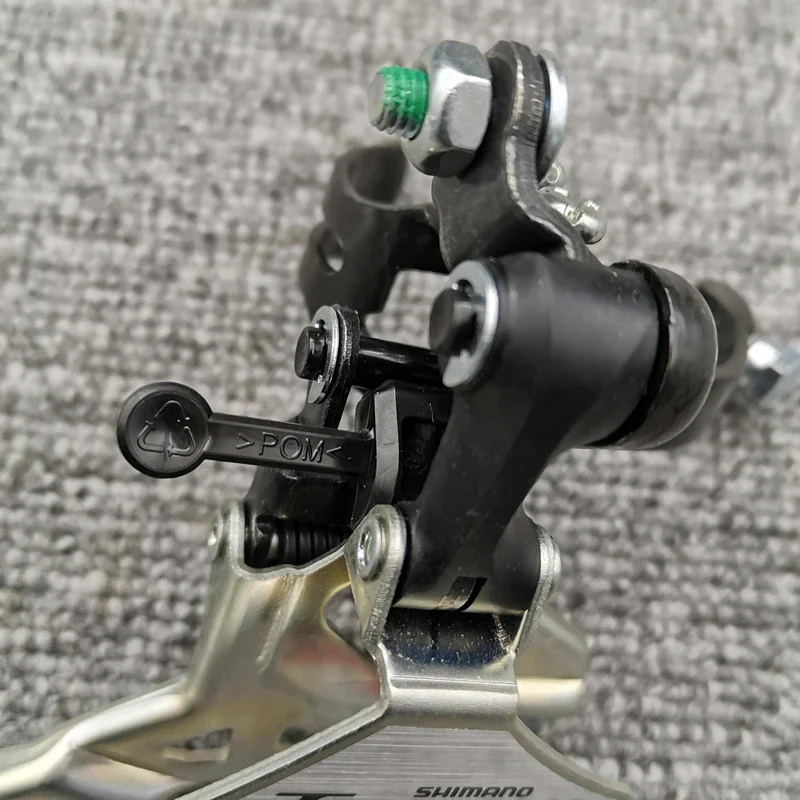 Shimano FD-TY300 Mountain Bike Front Derailleur Down Swing Iamok Clamp Band Mount 3/7/6-speed 28.6mm 31.8/34.9mm Bicycle Parts