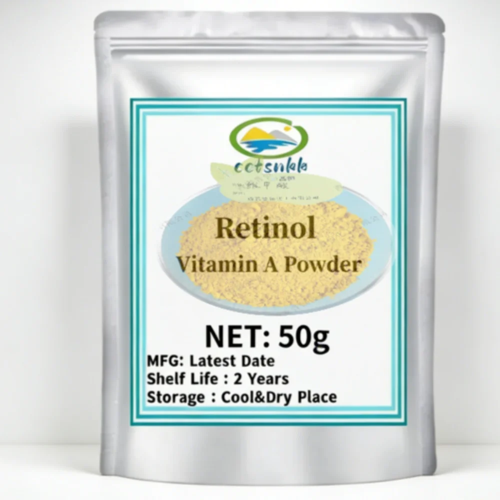 Cosmetics Retinol Vitamin A Powder Anti Aging Skin Care