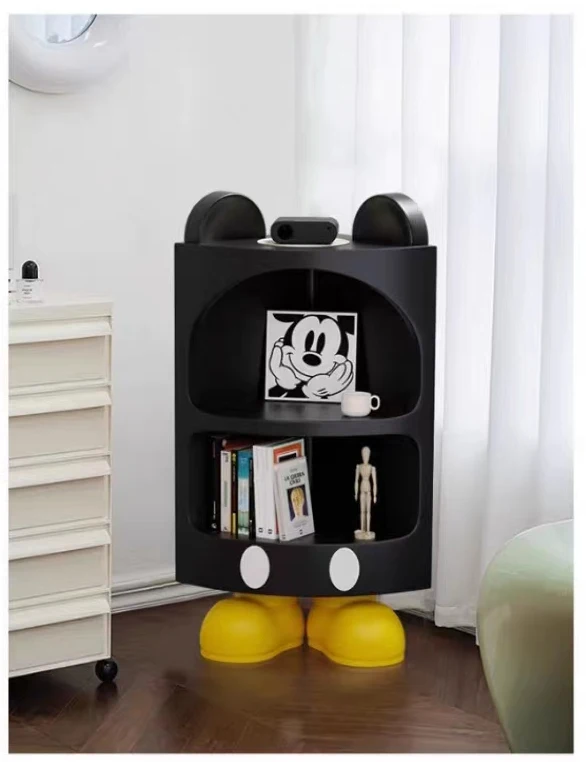 Storage Coffee Table Floor Decoration Living Room Storage  Corner Cabine Bookcase Bedroom Bedside Cabinet Sofa Side Table Home F