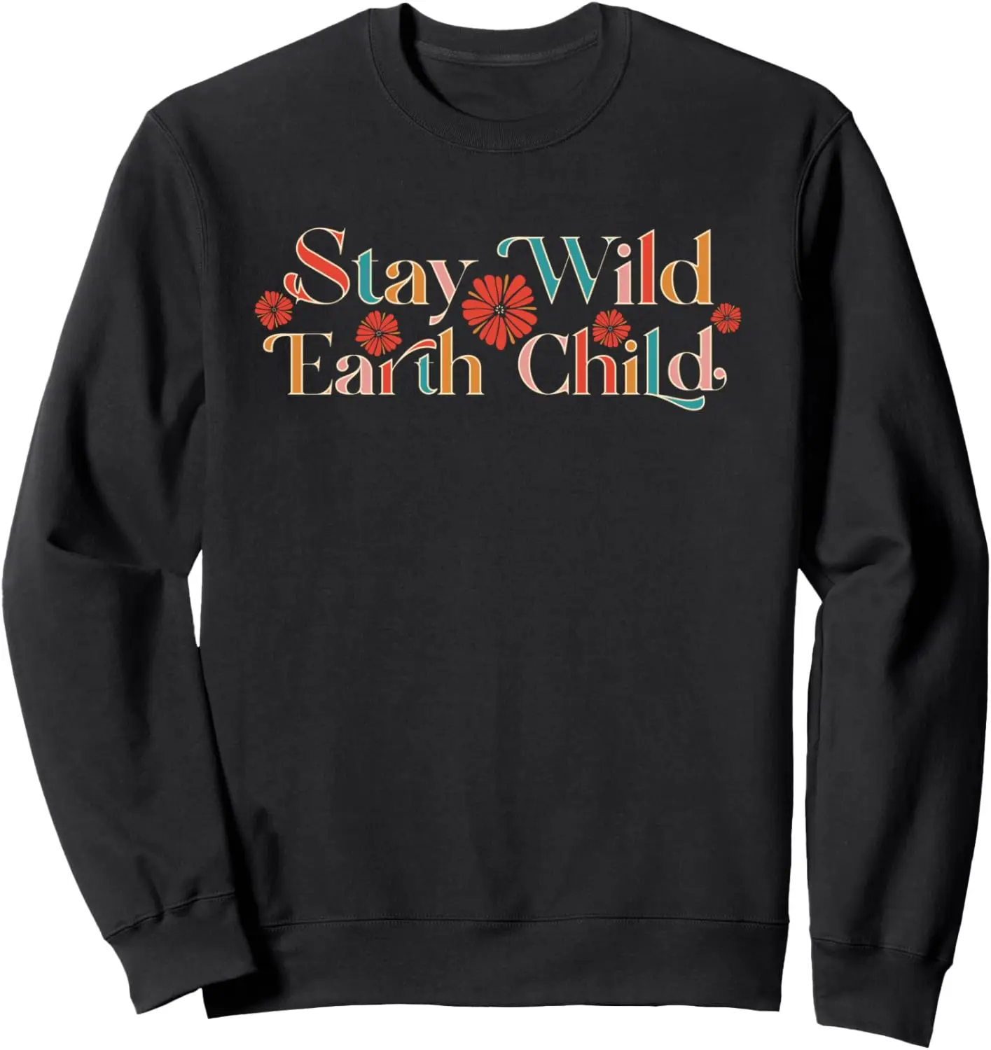 

Детская толстовка Stay Wild Earth-коричневая