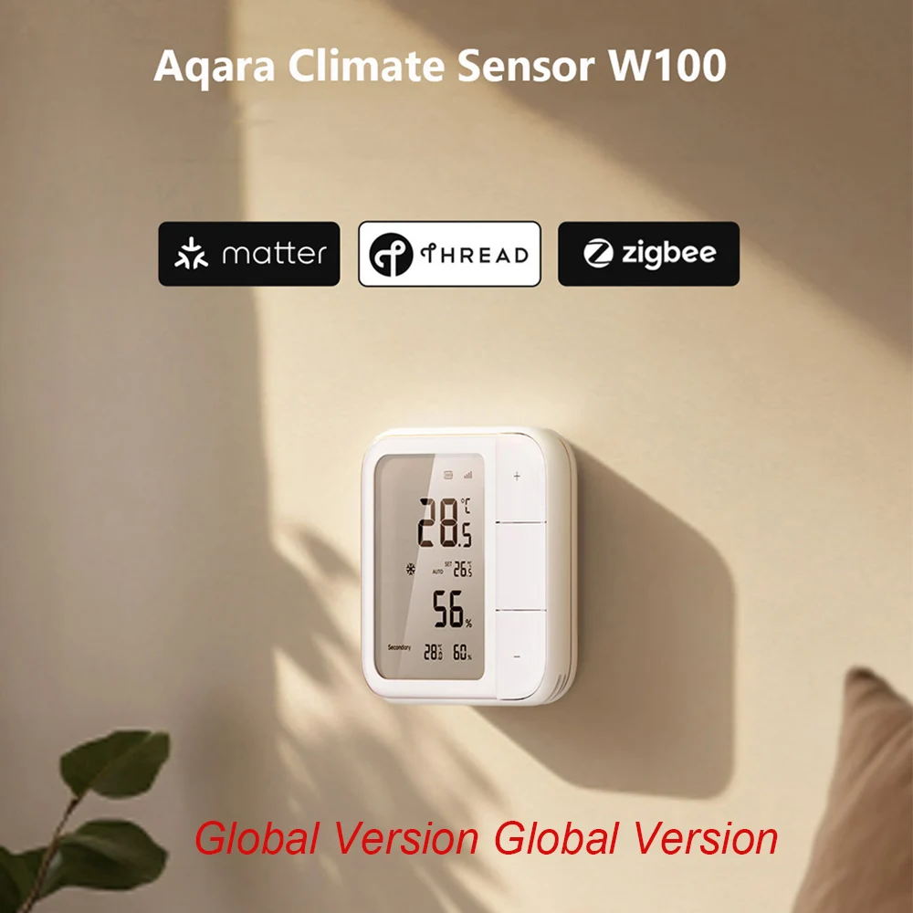 sensore-climatico-intelligente-aqara-w100-versione-globale-supporta-thread-e-zigbee-controllo-temperatura-e-umidita-lunga-durata-compatibile-con-google-alexa-e-homekit