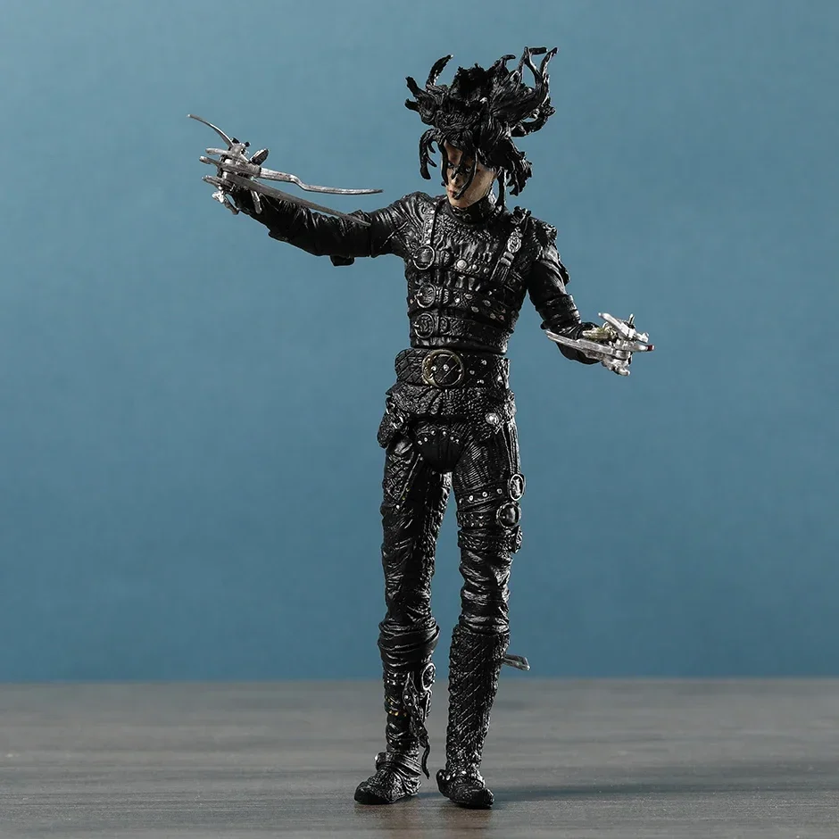 Edward Scissorhands Complete Statue PVC Figure Collectible Model Toy