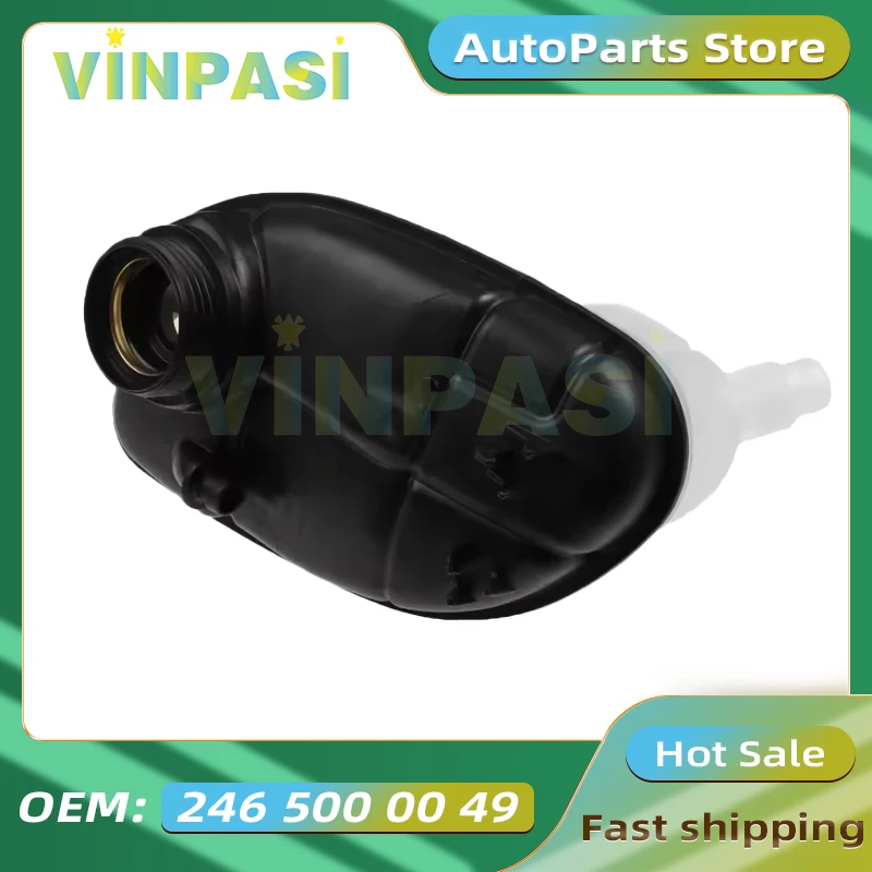 

Engine Coolant Expansion Header Recovery Tank Suitable for Mercedes Benz A-CLASS W176W246W242X117X156 Expansion Tank 2465000049