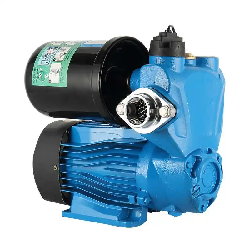Whole house booster household self-priming pump 220V fully intelligent automatic tap water pipeline pressure pump copper coil