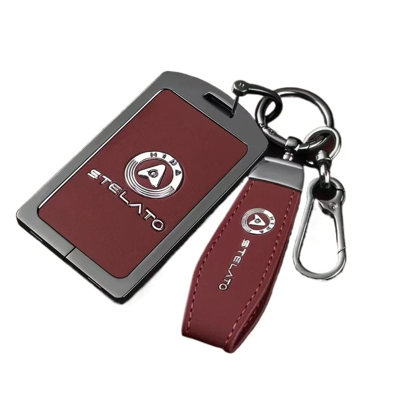 

Zinc Alloy NFC Card Cover for 2026 STELATO S9/S9T, Heavy Duty Metal Protective KeyCase Shell with Keychain