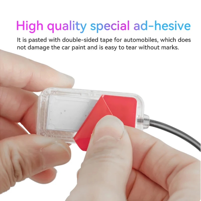 5V Automotive Ambient Light LED Eight Color Ambient Lights Without Modification Car USB Foot Lamps Interior Decoration Lamp