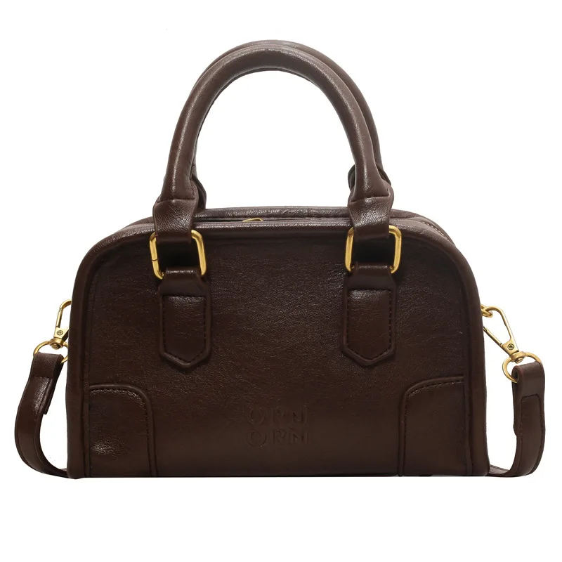 Women Designer Bag Purse and Handbag Vintage Crossbody Bag for Women Commuting Boston Bag Women Shoulder Bags Bolsos De Mujer