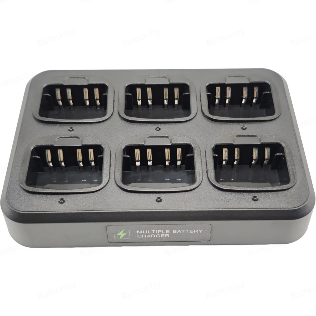 

Multiple 6-Way Rapid Charger for Motorola Radio Battery with US EU UK AU Plug