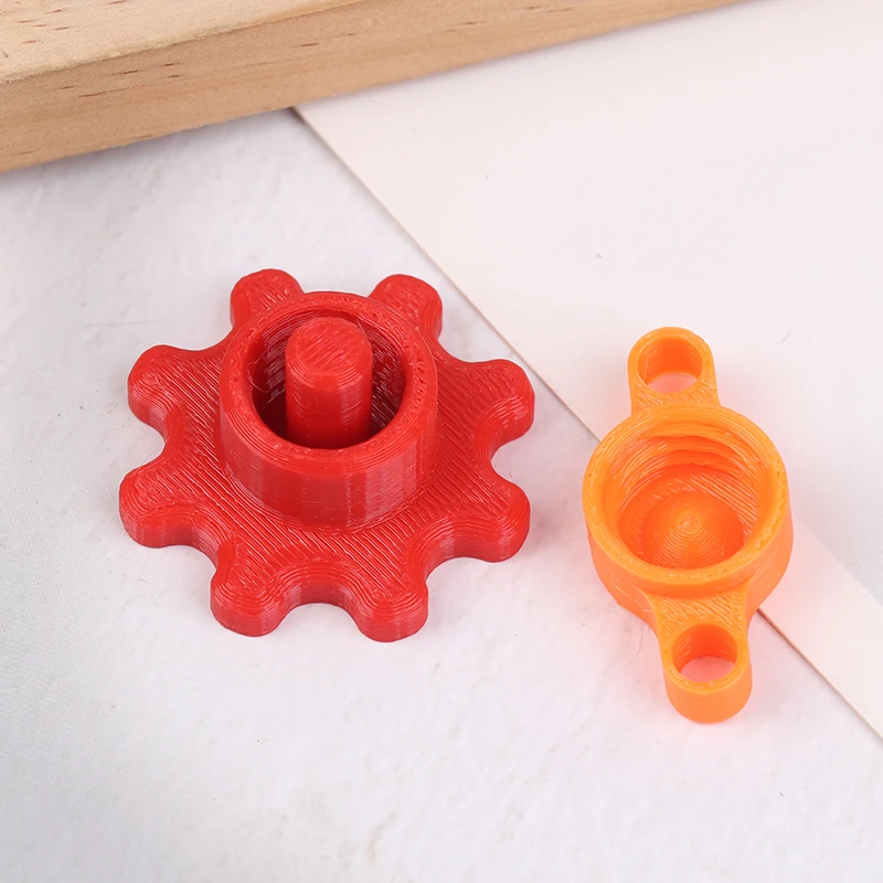 

3Pcs Orange Glass Glue Caps Or 2Pcs Red Flexible Gear-Style Tube Caps Prevents Glue Hardening For Standard Glue Bottles