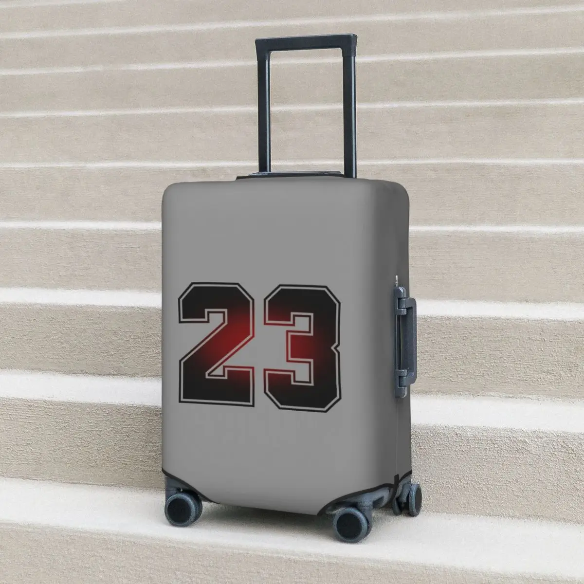 Michael Jordan nr. 23 kofferhoes bescherming elastische reisbagage beschermhoezen voor 18-32 inch
