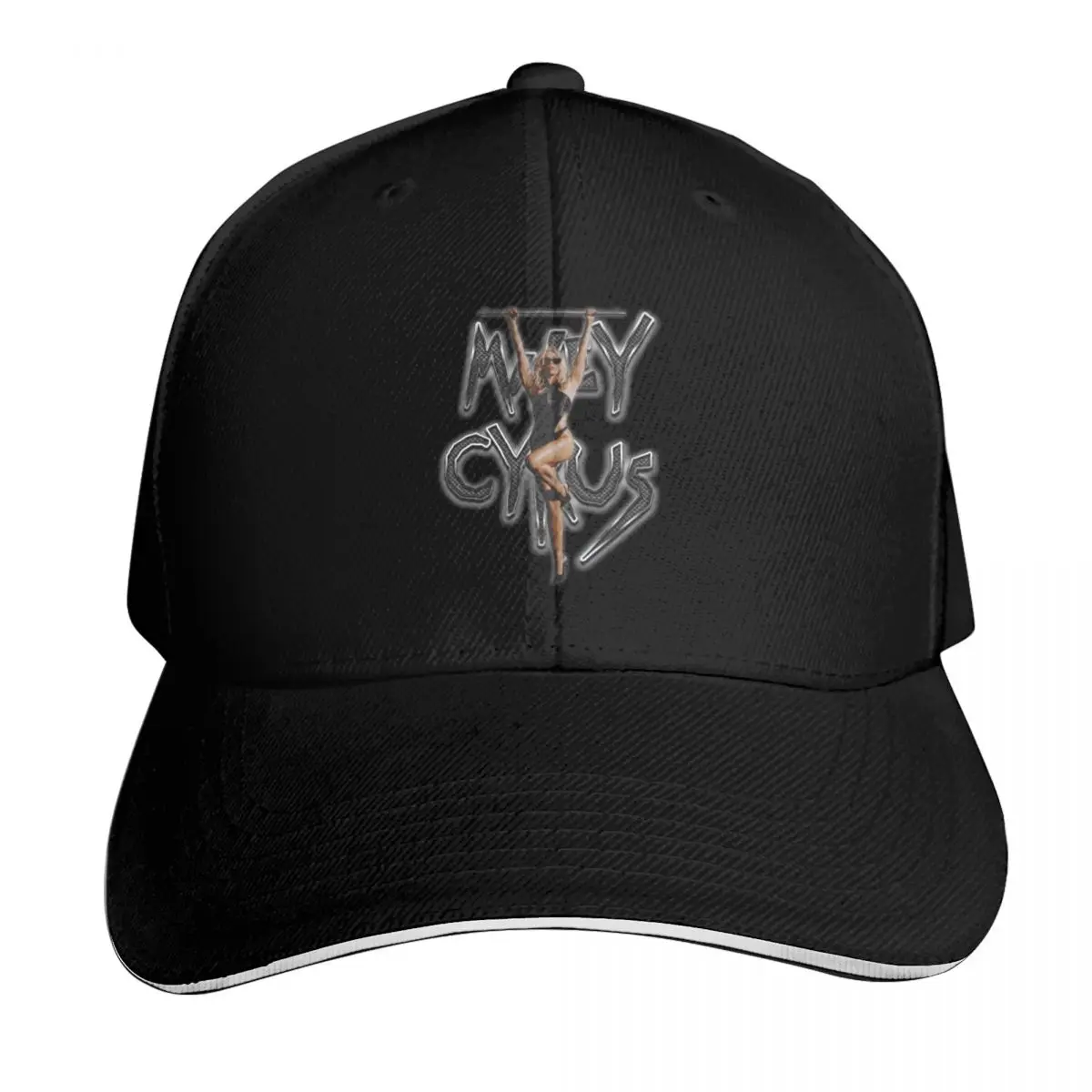 

Grammy's Miley cyrus Baseball Cap Luxury Hat Luxury man cap Sun Hat For Children Hip Hop Caps Male Women's