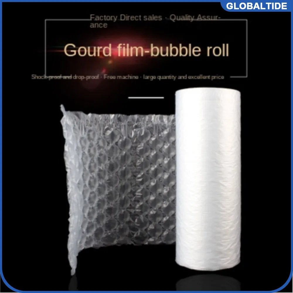 300m Air Cushion Film Not Inflated Bubble Bags Film Packaging High Quality Express Buffering Air Cushion Wrap Rolls