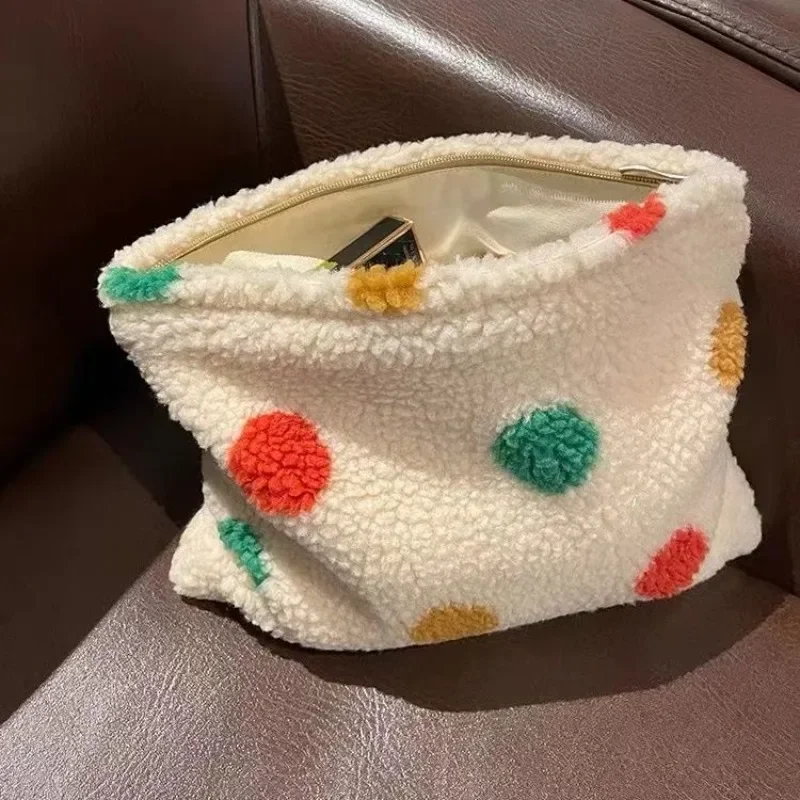 novo-listrado-de-pelucia-embreagem-saco-cosmetico-grande-capacidade-bolsa-de-maquiagem-organizador-de-viagem-vermelho-amarelo-preto-saco-de-armazenamento-de-produtos-de-higiene-pessoal