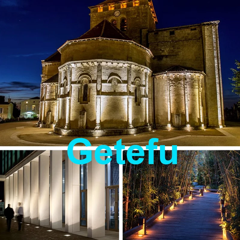NEUE 5W/6W/7W/9W/12W/15W18W 24W LED Outdoor Boden Garten boden LED Unterirdischen Vergraben Lampe Spot Landschaft Licht AC110V 220V IP67 – Detail 30