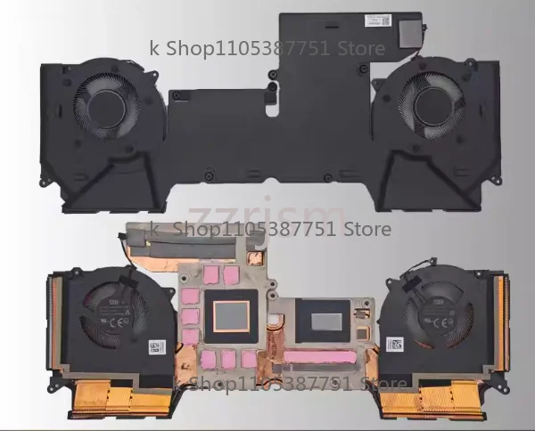 k+[5H40S20727k+【k+【/FOR Lenovo Legion 7 16IAX7 82TD Thermal Module CPU GPU Fan Heatsink 5H40S20727 AAok+]