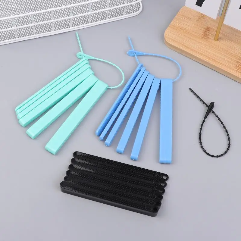 6 Pcs Tongue Muscle Trainer Speech Therapy Essential Sensory Speech Training Tool Professional Jaw Dental Bite Blocks Exerciser