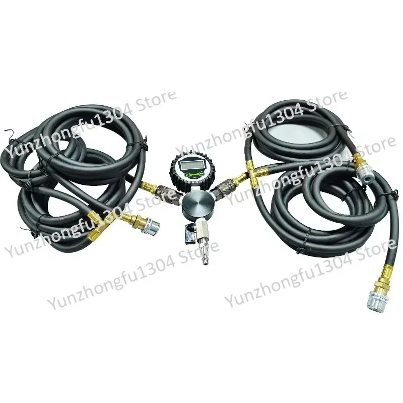 Multi Way Hose Tire Inflate Deflator Air Up Down System Off Road Vehicles