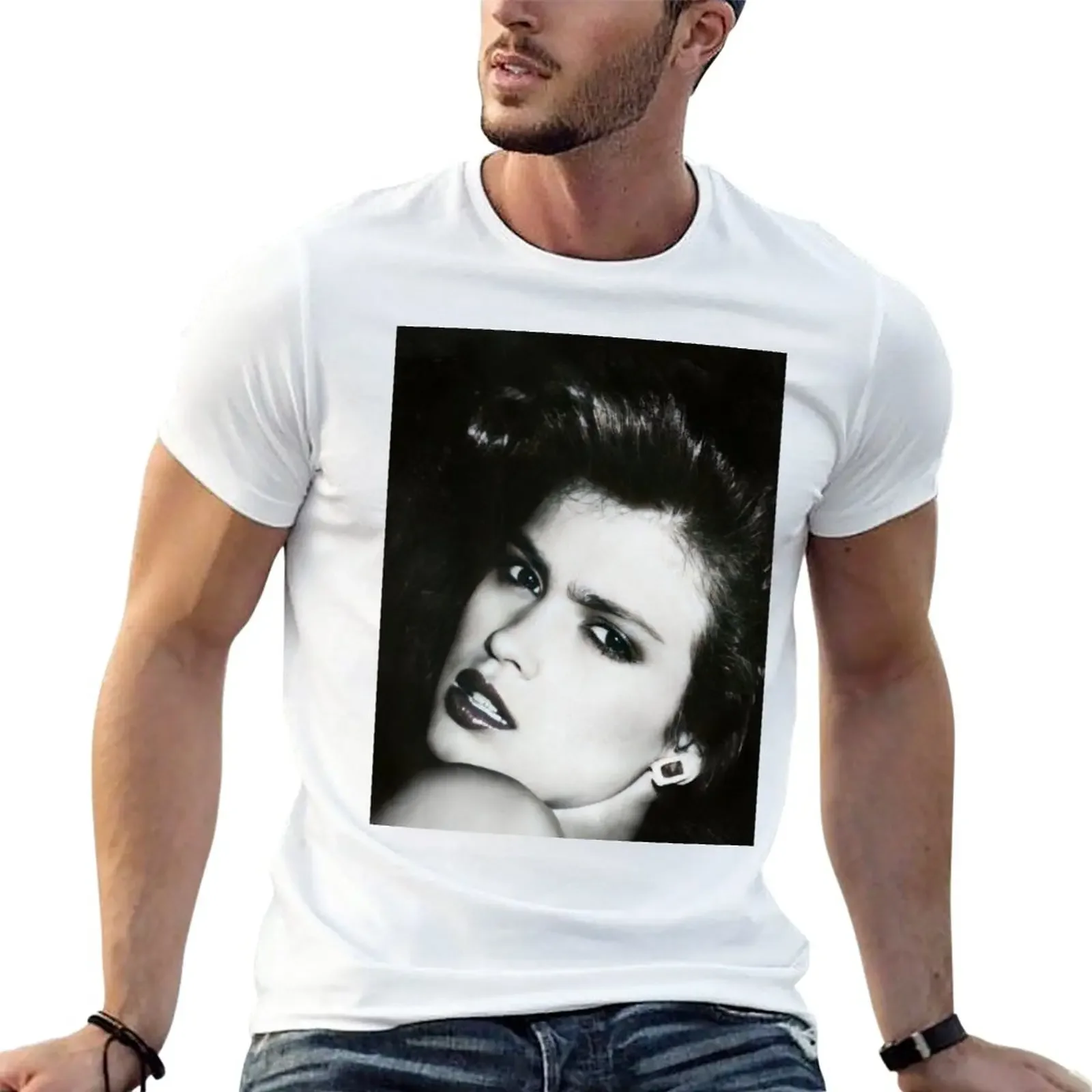 New Infamous Gia Carangi T-Shirt t-shirts man tees men graphic t shirts