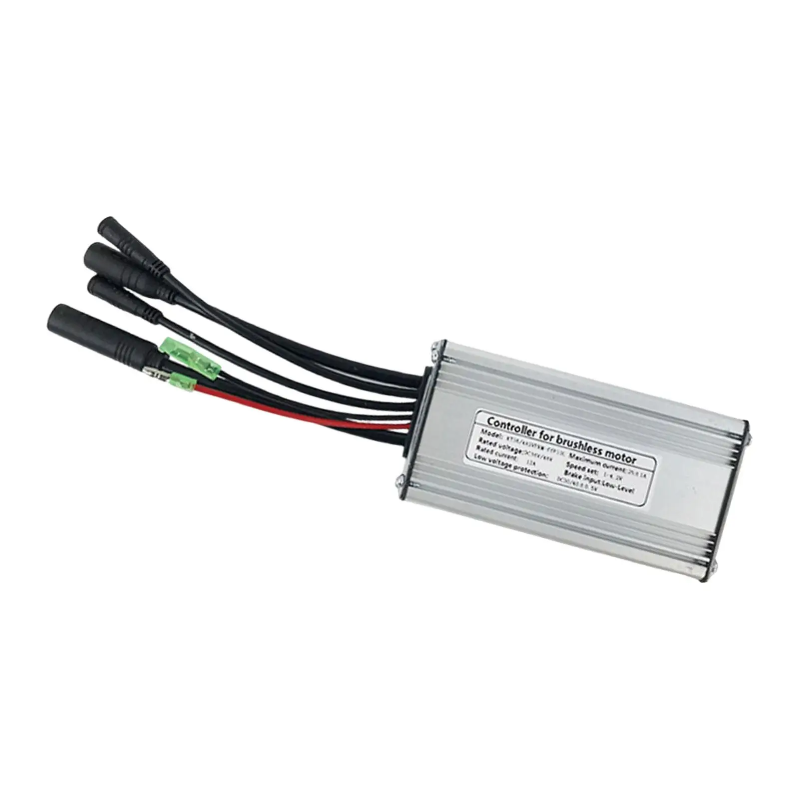 Electric Scooter Brushless Motor Controller 36V 48V 25A Sine Wave Waterproof Plug Speed Controller for E Bike Bicycle 750W