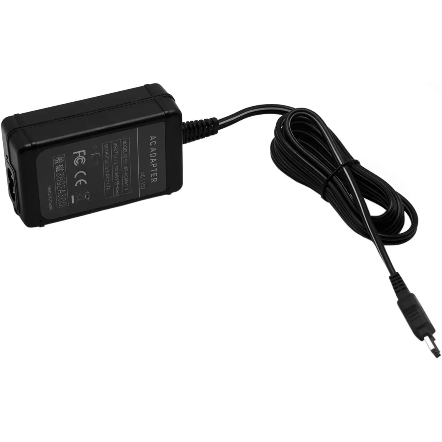 AC-L100 Camera AC Adapter Charger Kit Replace AC-L100 AC-L10 AC-L10A AC-L10B AC-L15 AC-L15A AC-L15B for Sony Cybershot DCR-TRV