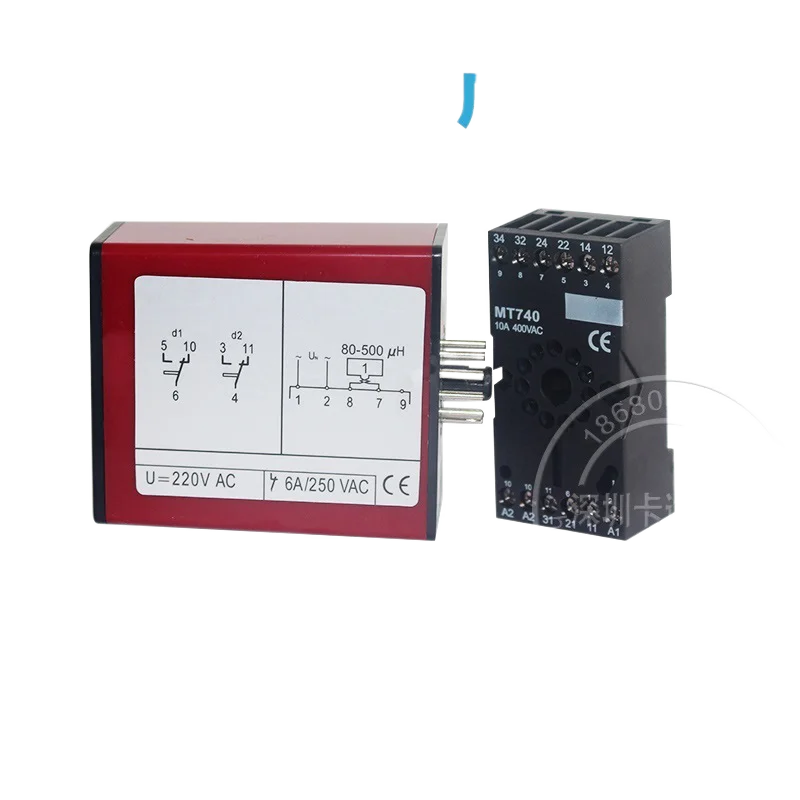 Ground Sense Vehicle Detector Single and Double Road Anti-smash Car Processor Road Gate Processor Car Inspection 79 Radar Ground